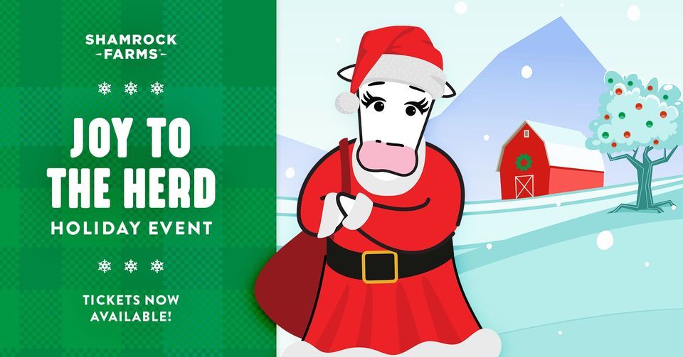 Shamrock Farms Joy to the Herd, Shamrock Farms, Stanfield, December 2