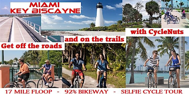 Miami/Key Biscayne, Florida Bikeway Tour - a Smart-Guided Selfie Cycle Tour | Event in Virginia Key | AllEvents