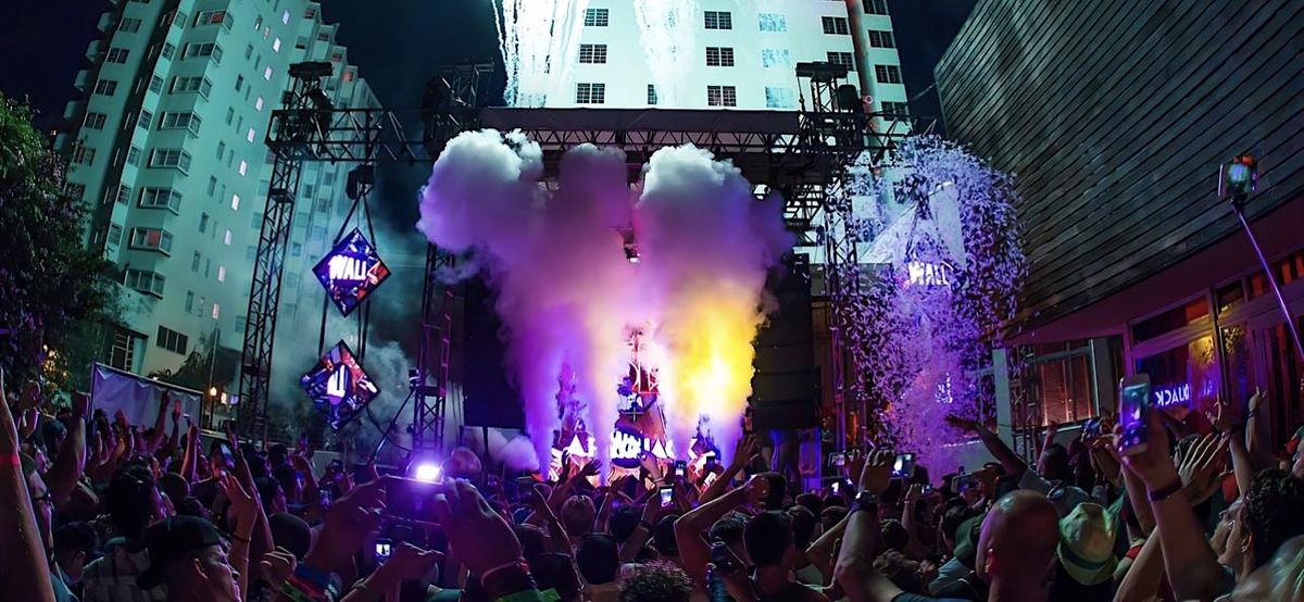 Concerts in Miami SLS, SLS Pool Party, Miami Beach, September 9 to