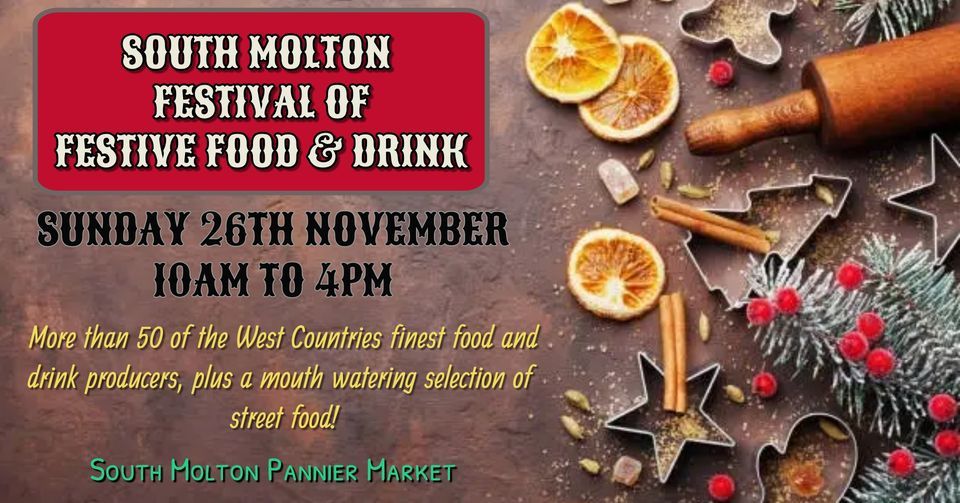 South Molton Festival of Festive Food & Drink, South Molton Pannier
