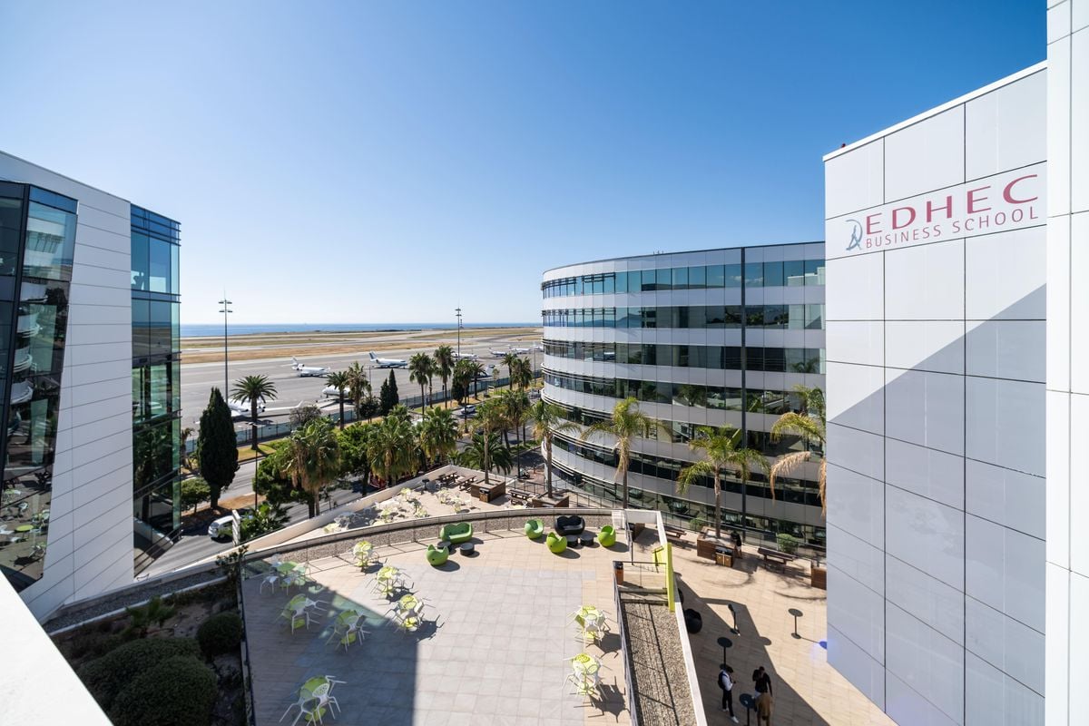 Immersion EDHEC campus de Nice, EDHEC Business School - Nice, February ...