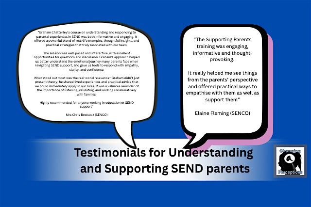 Understanding and Supporting SEND and 'Difficult to engage' Parents, 12 January | Event in Preston | AllEvents
