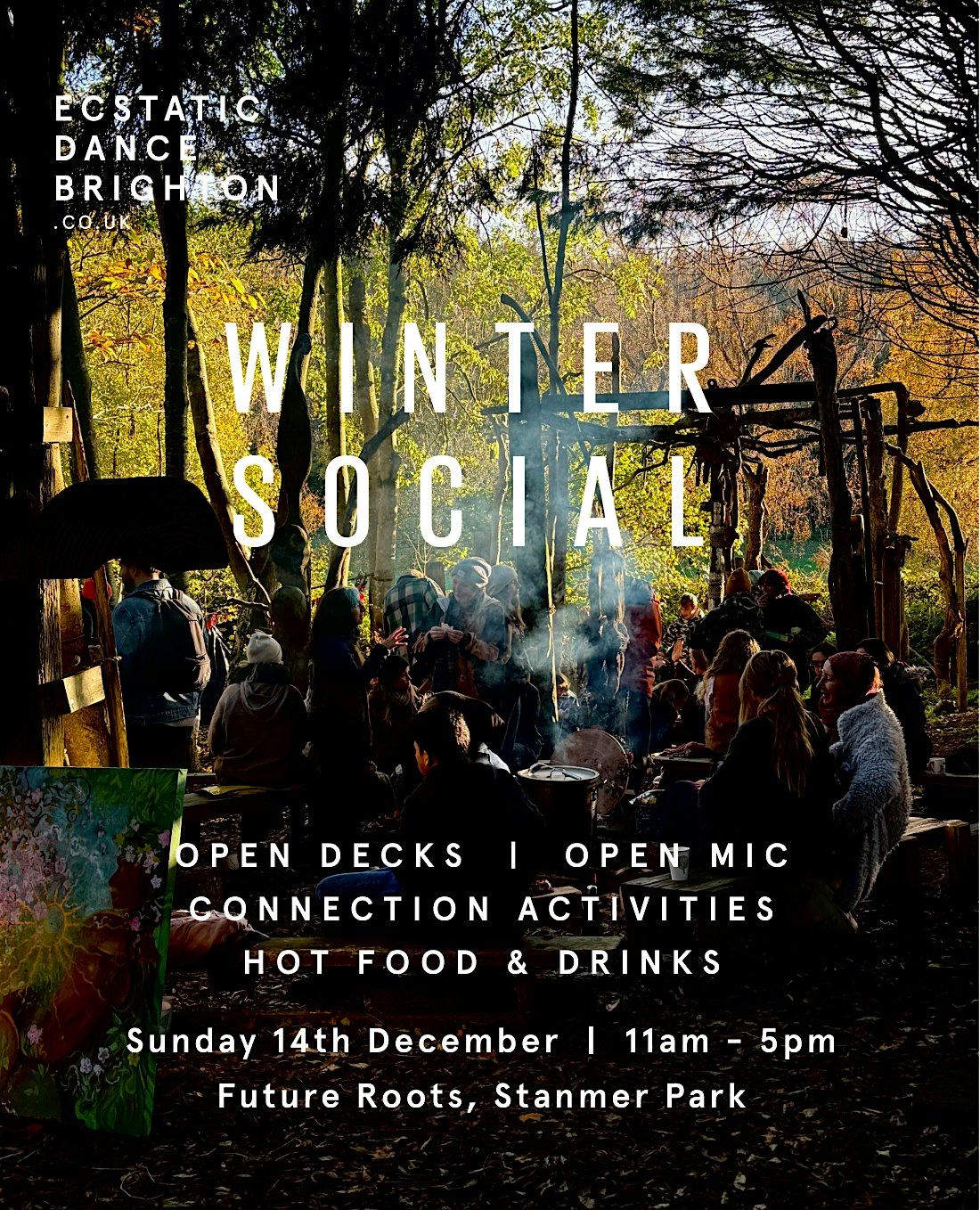 WINTER SOCIAL  // FUTURE ROOTS // ECSTATIC DANCE BRIGHTON, 14 December | Event in Brighton | AllEvents