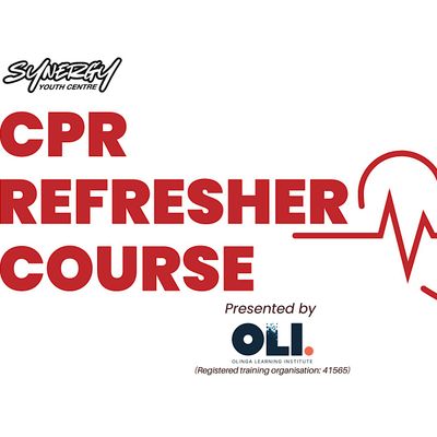 CPR - Refresher Course, Synergy Youth Centre, Lane Cove, 24 April 2024 ...