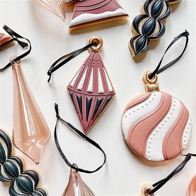 Bake &  Sip  - Christmas Ornament Cookie Workshop, 29 November | Event in Toronto | AllEvents