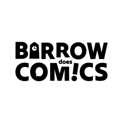 Barrow Does Comics logo
