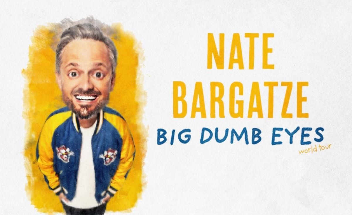 Parking Nate Bargatze, 17 August | Event in Orlando | AllEvents