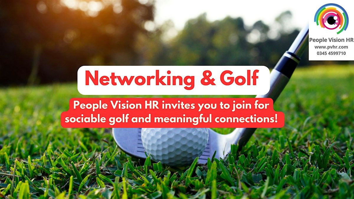 18 Holes of Networking & Golf | Event in Molesey | AllEvents