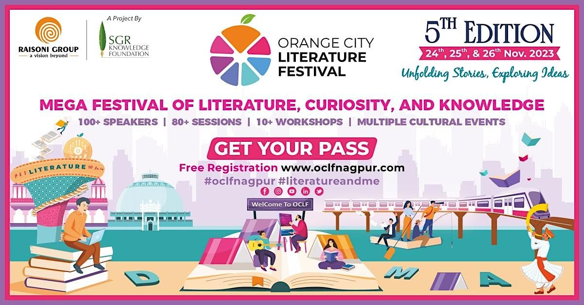 Orange City Literature Festival | Event in Nagpur | AllEvents.in