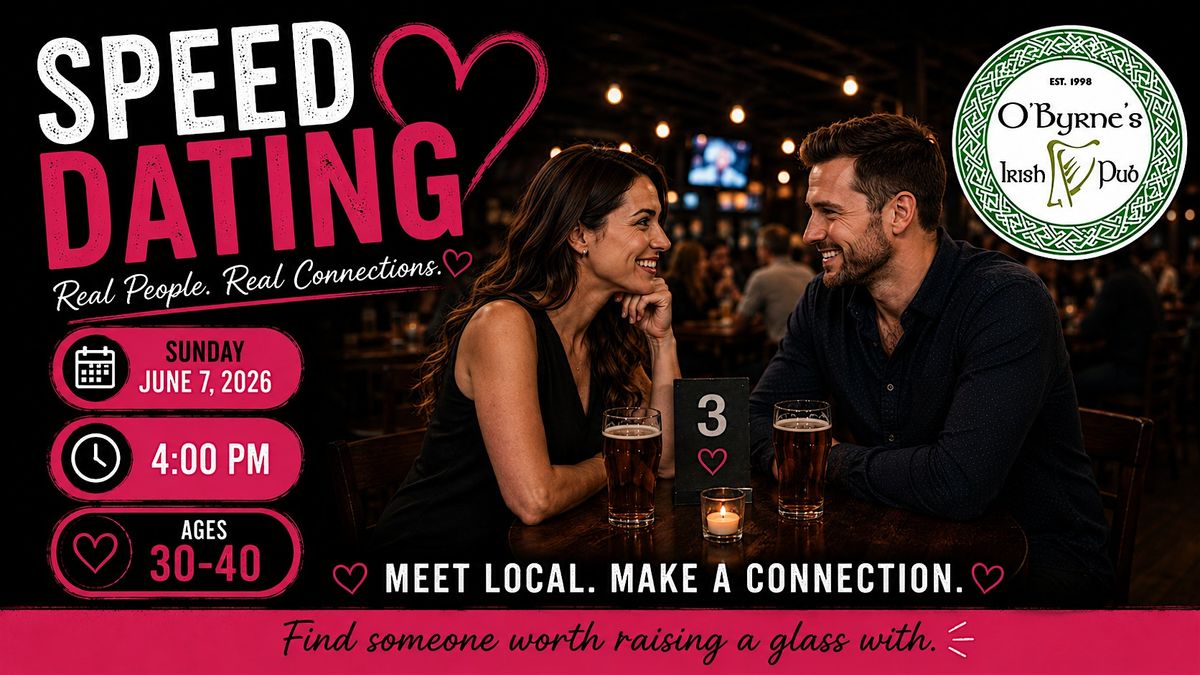 Edmonton Speed Dating (Age 30-40)