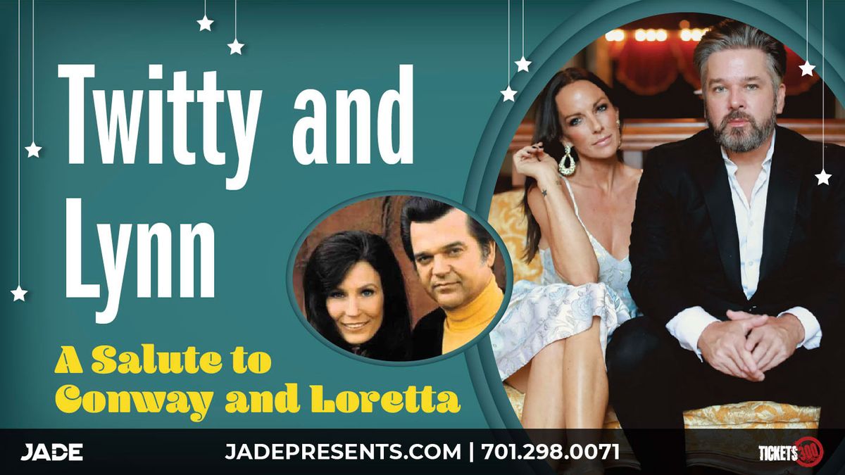 Twitty And Lynn - A Tribute to Conway And Loretta, 26 September | Event in North Myrtle Beach | AllEvents