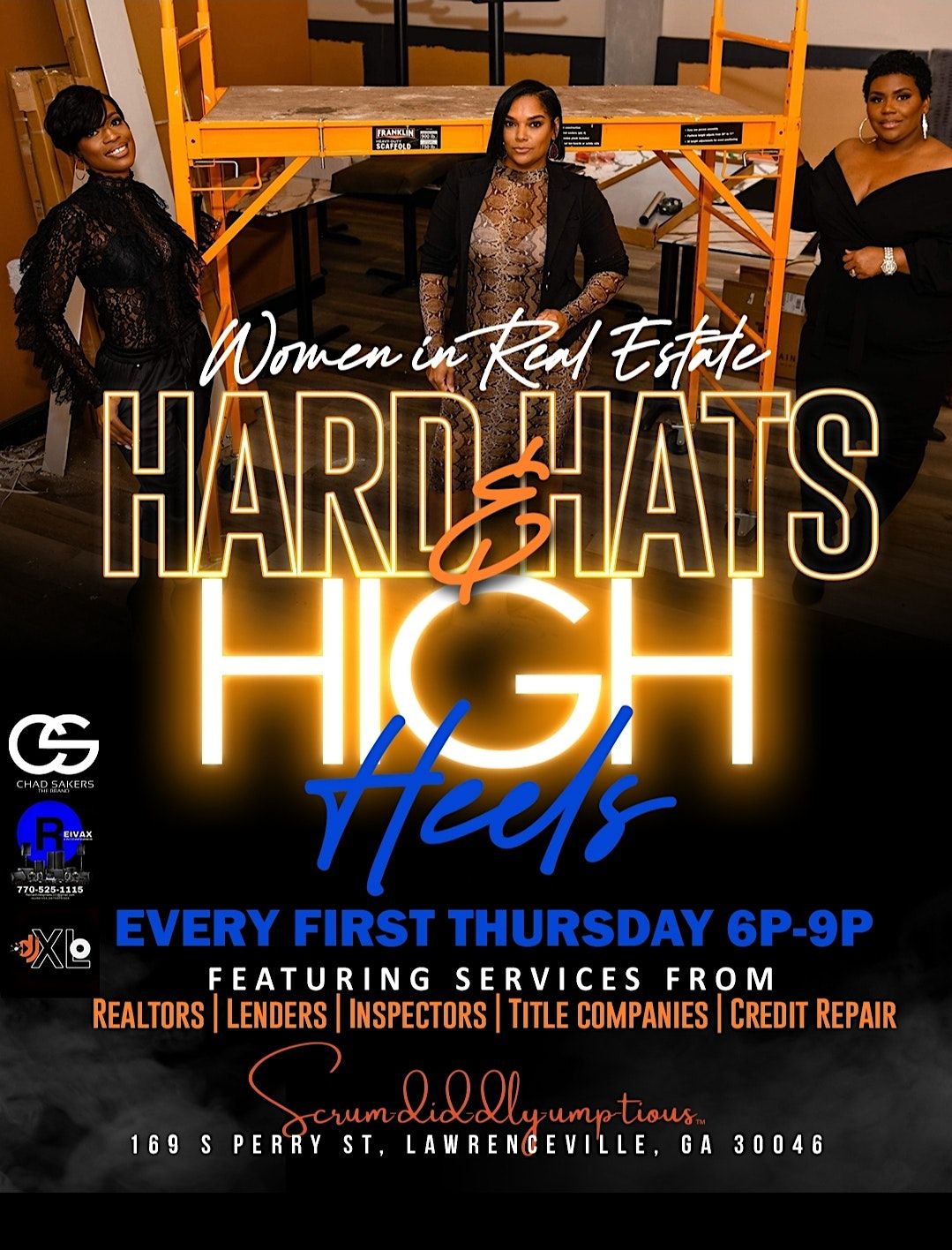 Hard Hats And High Heels, Scrumdiddlyumptious, Lawrenceville, 7