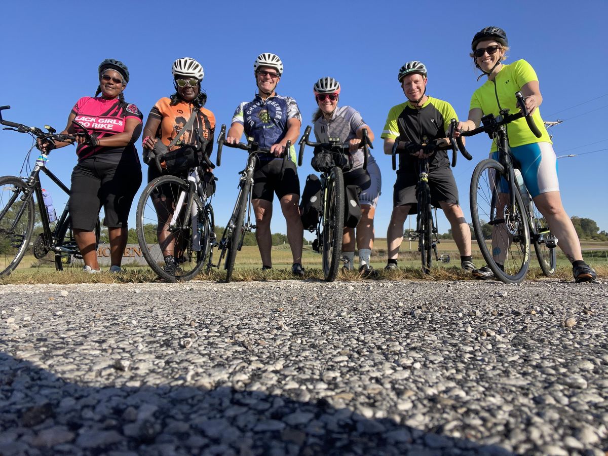 Iowa Underground Railroad Ride 2023, Iowa Underground Railroad Ride