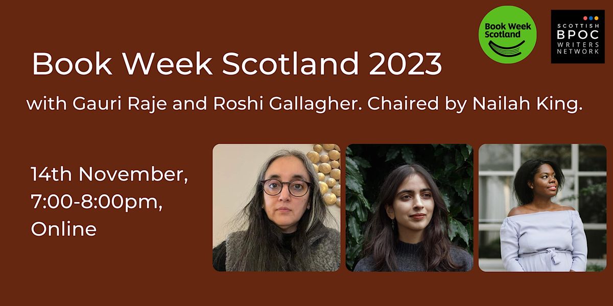 Gauri Raje Into the Wilds: A Climate and Nature Writing Panel, November 14 2023 ...