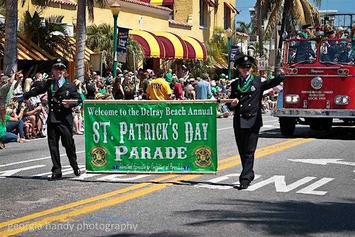 IW S. Florida City of Delray St Patricks Day Parade Hike, First