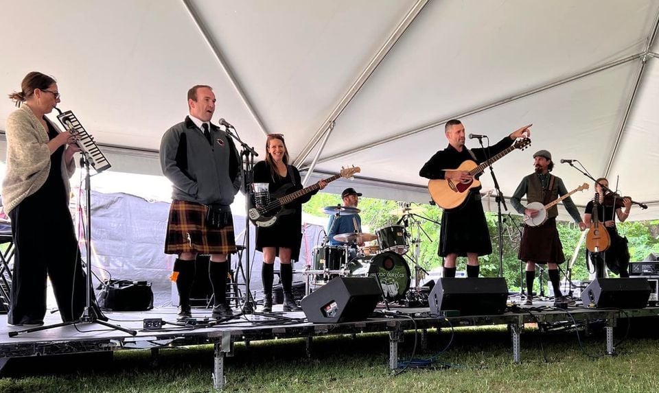 Waxie Dargles at the Stirling Classic Scottish Festival 2023, Mollie