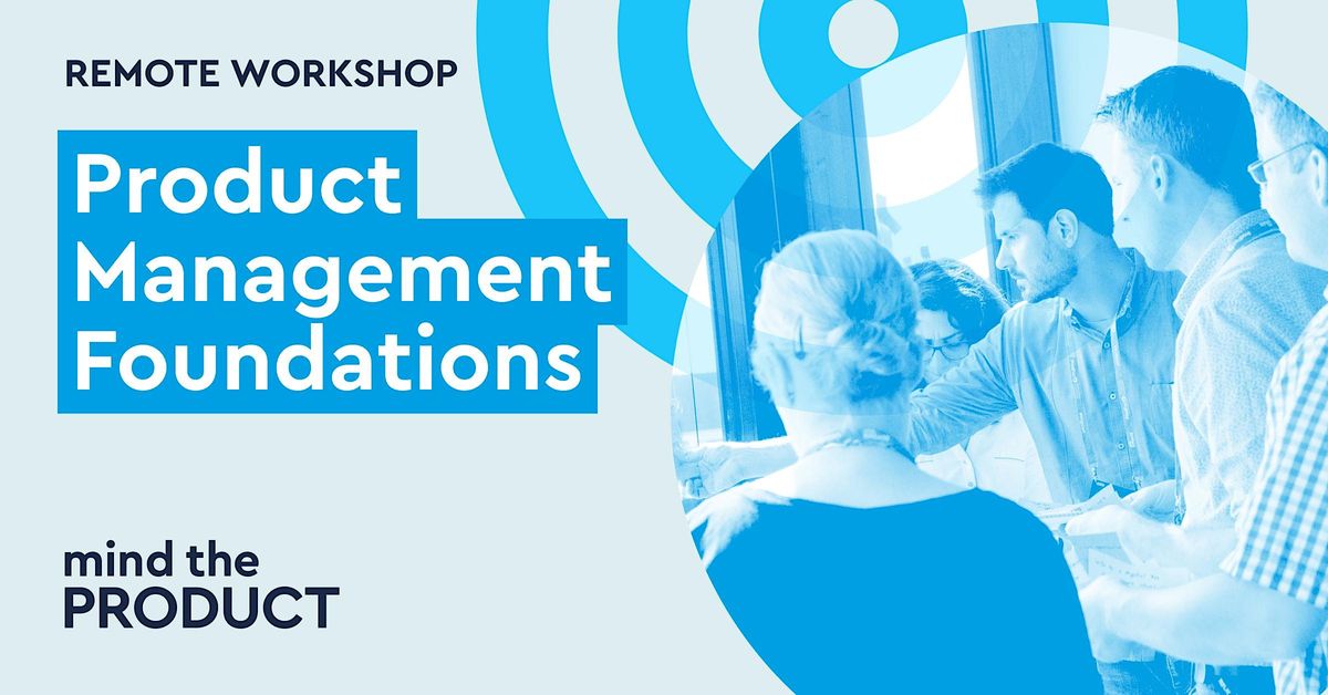Product Management Foundations Remote Eastern Time, November
