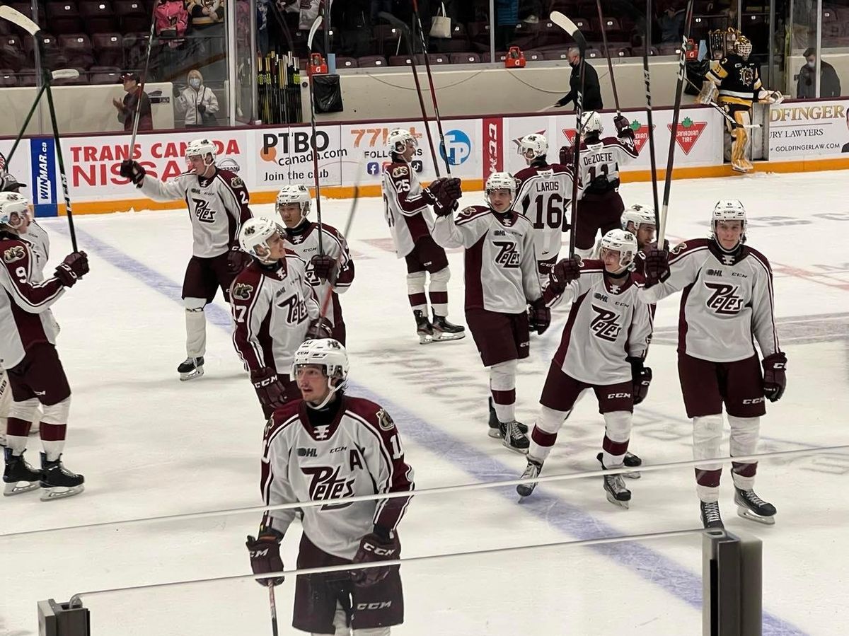 Peterborough Petes at Niagara IceDogs at Meridian Centre, 30 November | Event in St. Catharines | AllEvents