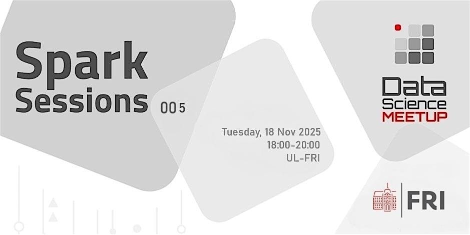 Spark Sessions 005, 18 November | Event in Ljubljana | AllEvents