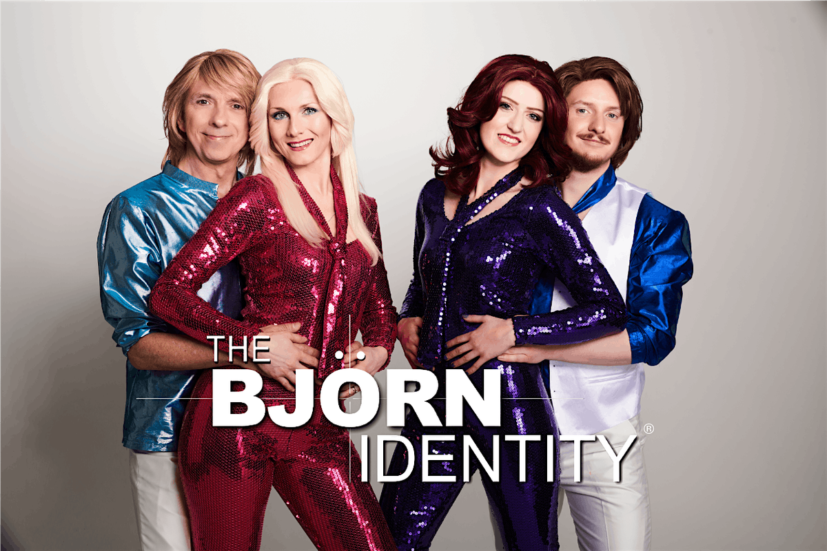 The Bjorn Identity ABBA Tribute, 13 March | Event in Ballymena | AllEvents