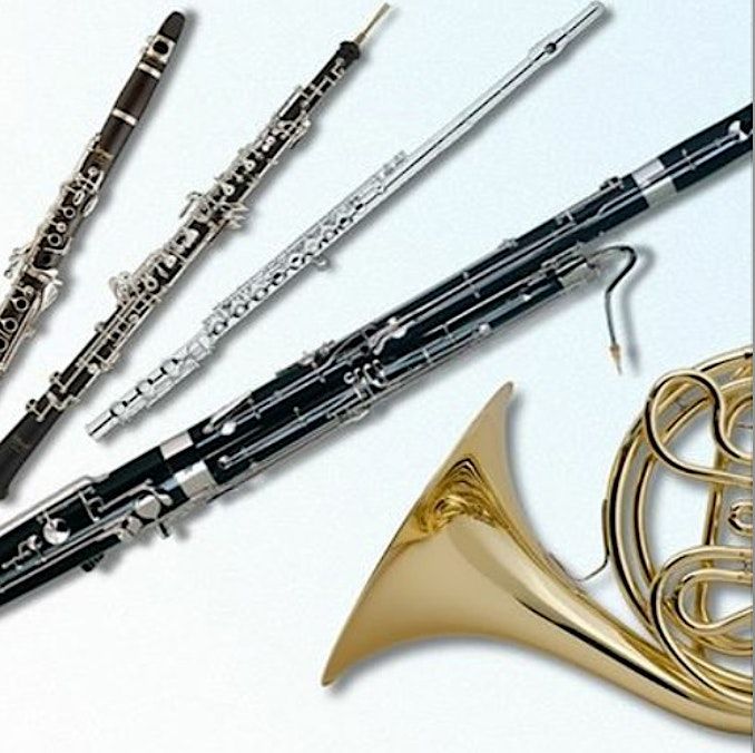 Into the Woodwinds MusicTalks for Woodwinds from Bach to Sondheim, JCC