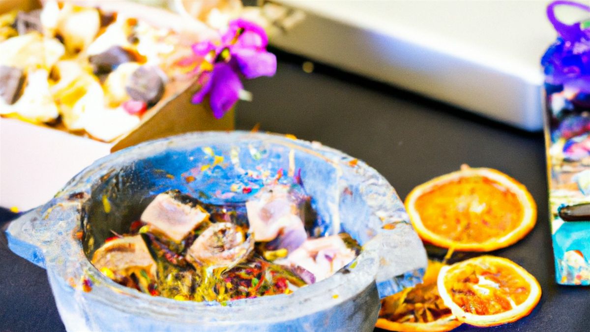 Herbal Elixir Making, 145 Water Street, Norwalk, CT, USA, 13 April 2024 ...