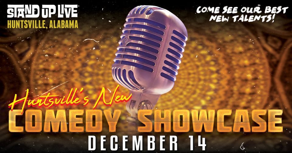 Huntsvilles New Comedy Showcase at Stand Up Live, Stand Up Live