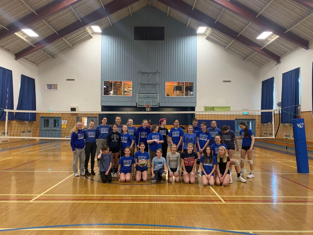UKC Volleyball Camp, 6350 Coburg Rd, Halifax, August 8 to August 11