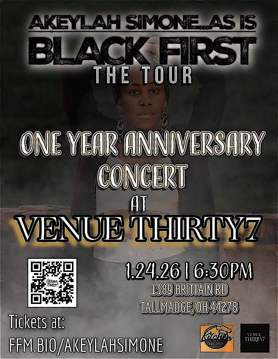 Akeylah Simone AS IS | Black First One Year Anniversary Concert, 24 January | Event in Tallmadge | AllEvents