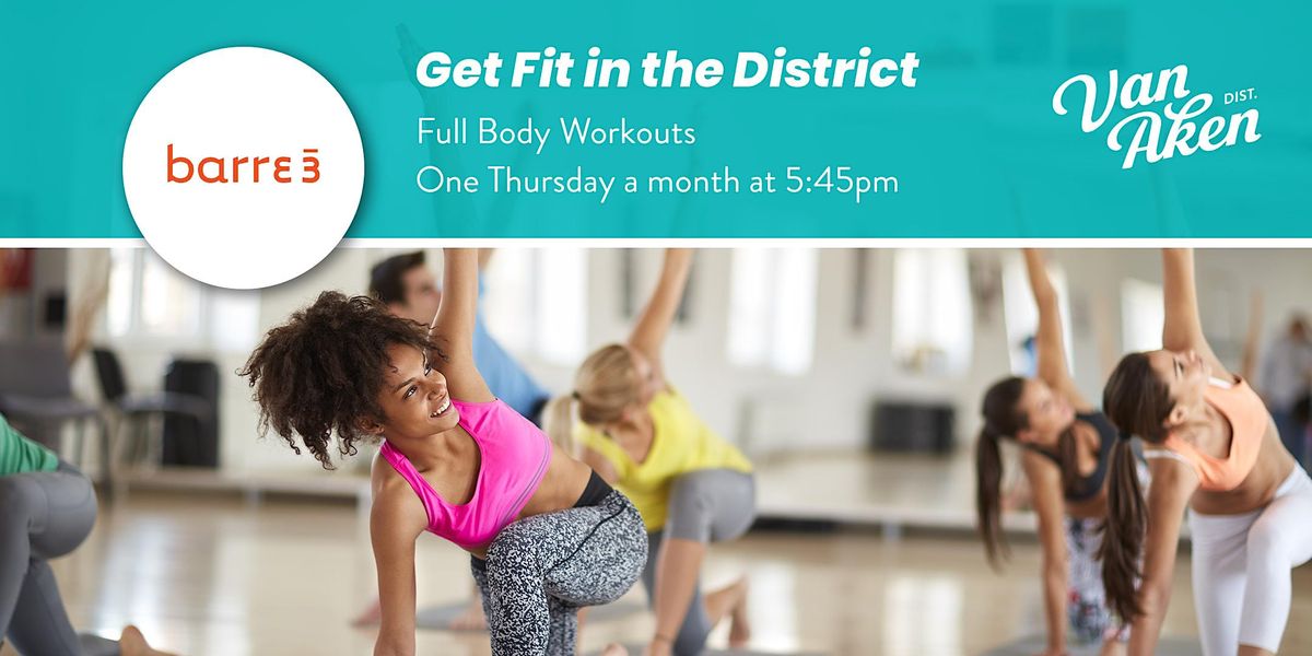 Get Fit In the District Barre3 Workout Class, Mitchell's Ice Cream