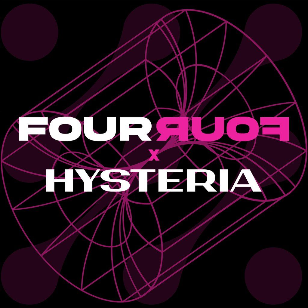 Fourfour x Hysteria, The Underground, Stoke On Trent, February 9 to