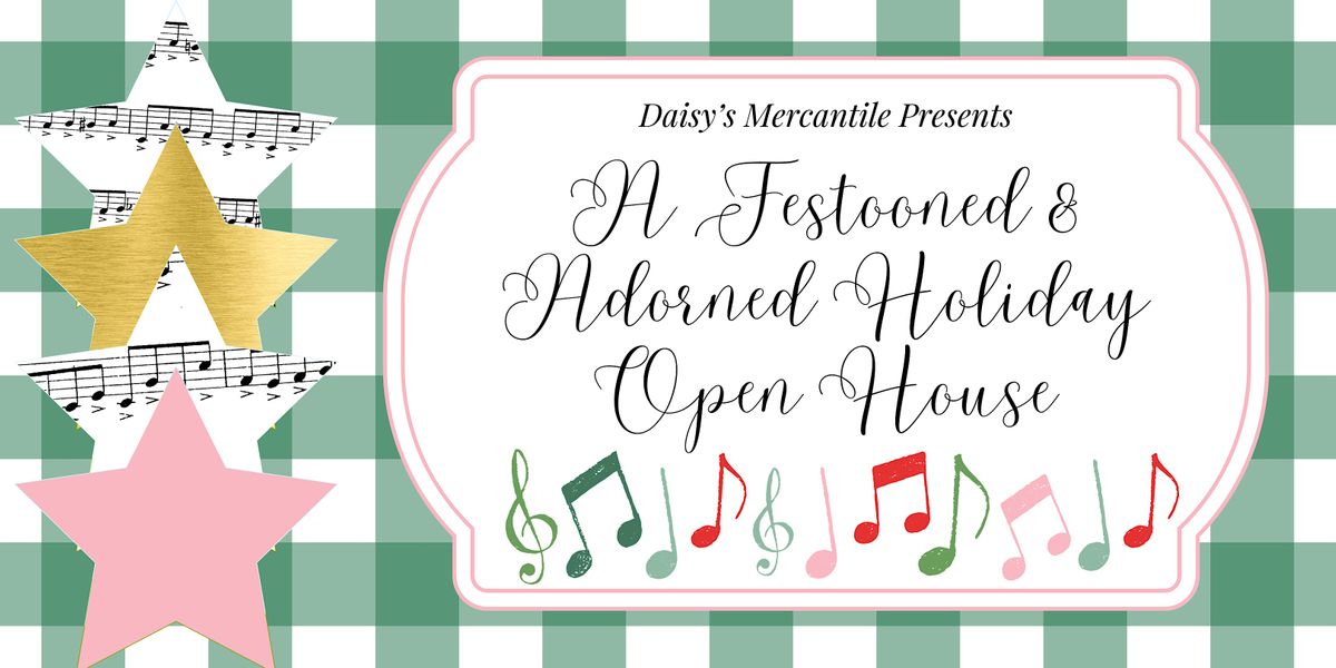 Daisys Holiday Open House 2023, 1347 Park St, Alameda, November 3 2023