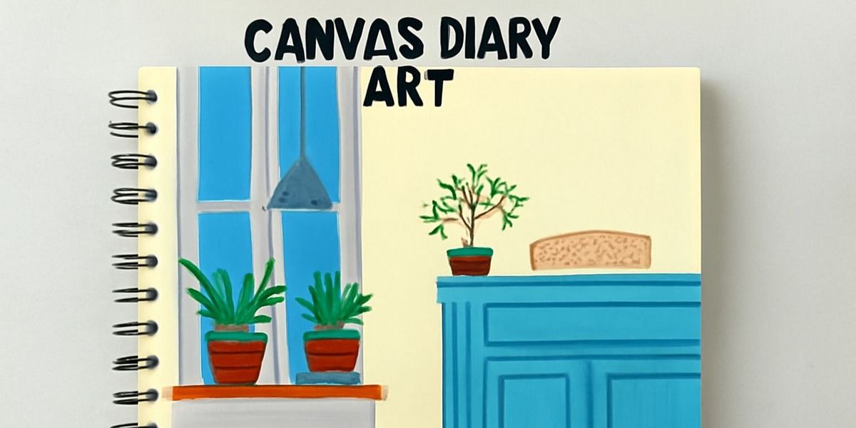 Canvas Diary Art, 13 December | Event in Hyderabad | AllEvents