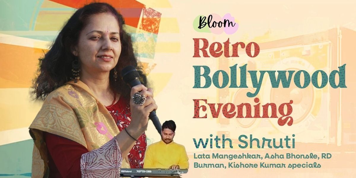 Retro Bollywood Evening with Shruti | Event in Bangalore | AllEvents