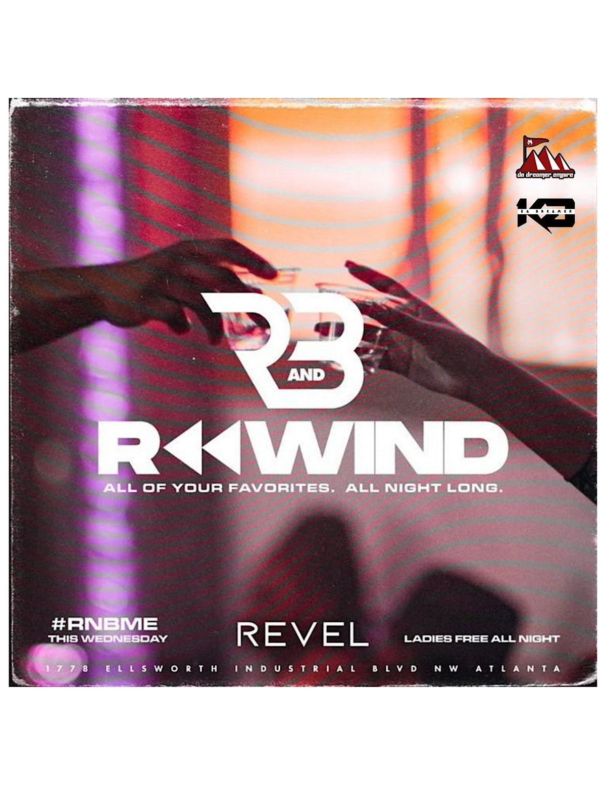 RnB Rewind Revel Atlanta, REVEL ATLANTA, November 30 to December 1