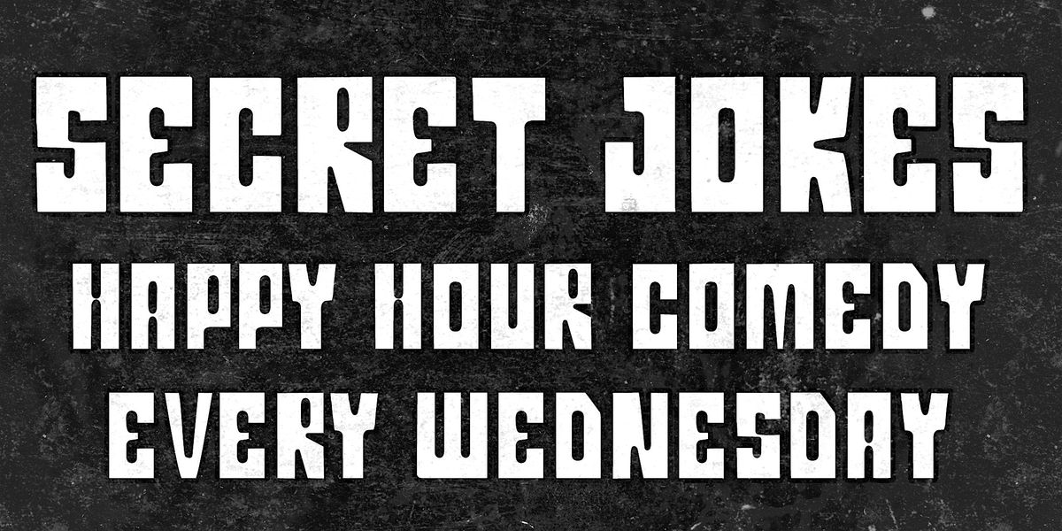 Secret Jokes (SPEAKEASY COMEDY SHOW) | Event in Brooklyn | AllEvents