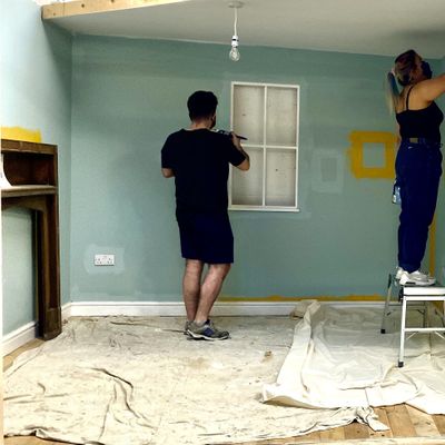 A Beginners guide to painting and decorating
