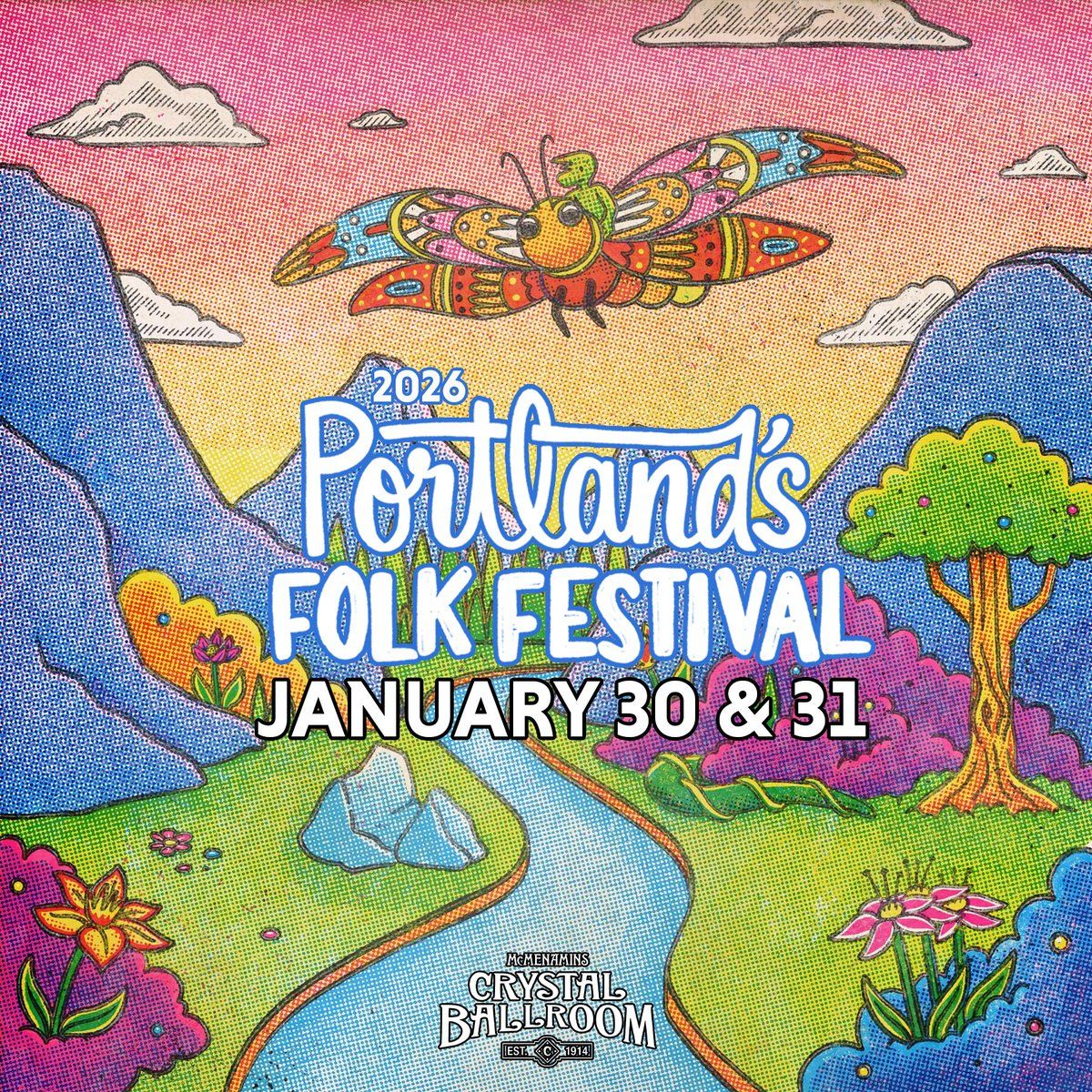 Portland's Folk Festival, 29 January | Event in Portland | AllEvents