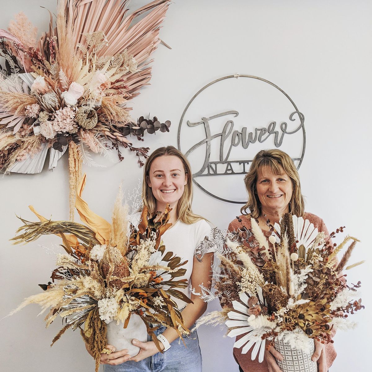 LARGE Forever Arrangement (dried & preserved flowers), 66 Darley Cir
