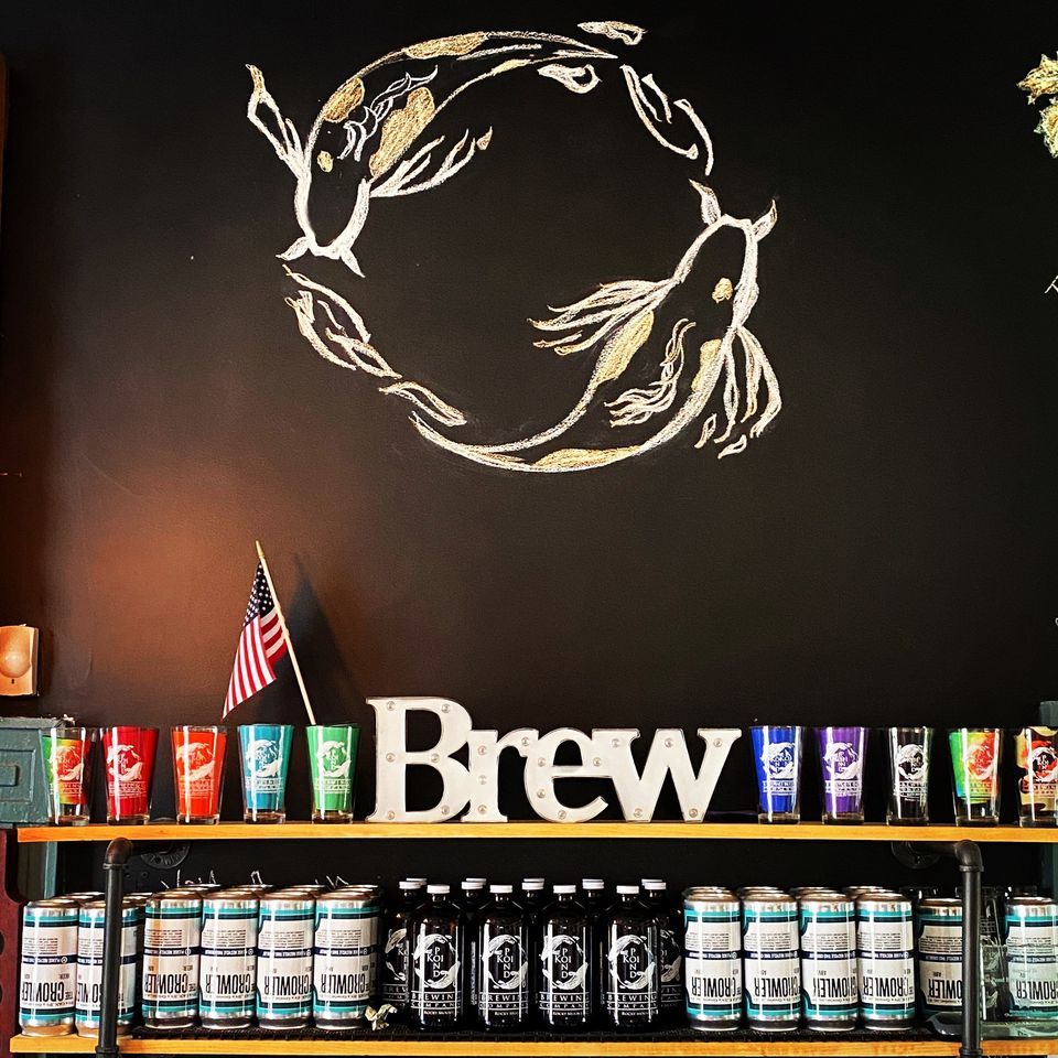 Pondapalooza 2023, Koi Pond Brewing Company, Rocky Mount, 20 May 2023