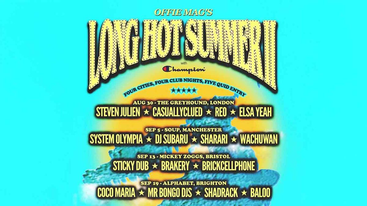 Offie Mag: Long Hot Summer II – London w/ Steven Julien, 30 August | Event in London | AllEvents