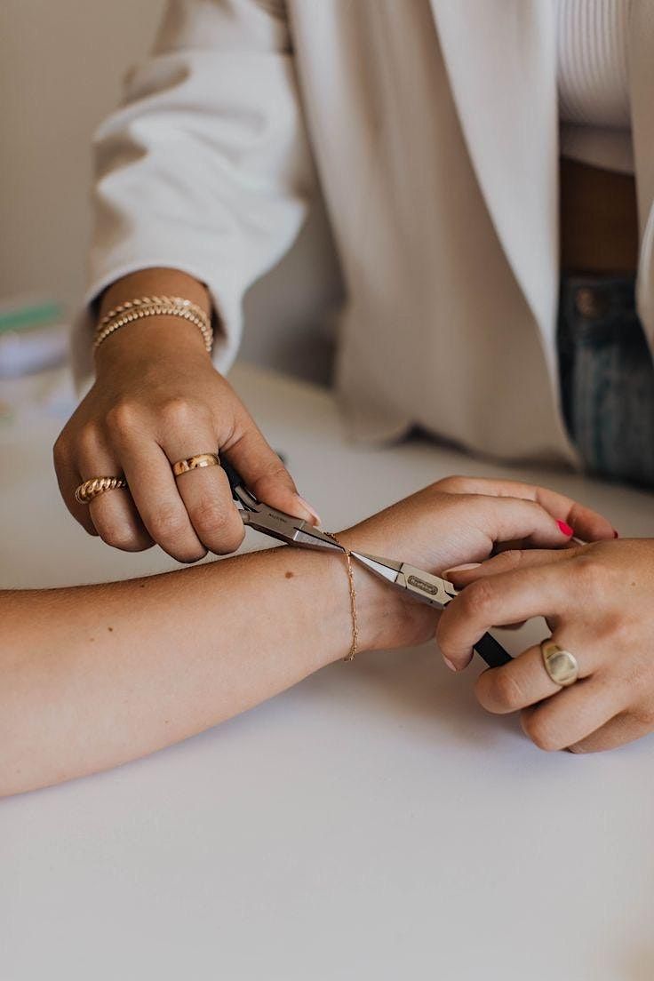 The Nomadic Jeweler Permanent Jewelry at Birkdale Village, Birkdale