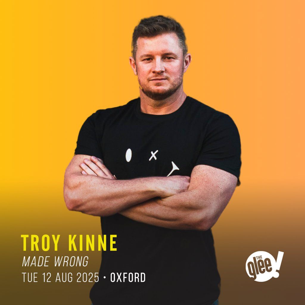 Troy Kinne: Made Wrong (18+), 12 August | Event in Oxford | AllEvents