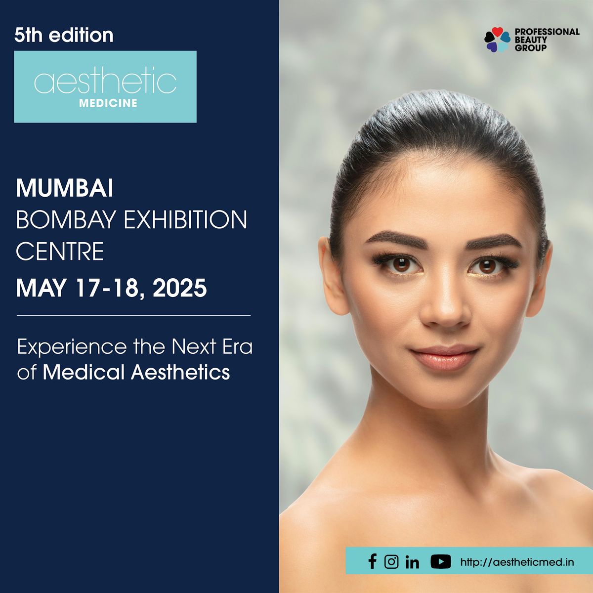 Aesthetic Medicine India Bombay Exhibition Centre Mumbai 17 May To aesthetic-medicine-india-bombay-exhibition-centre-mumbai-17-may-to