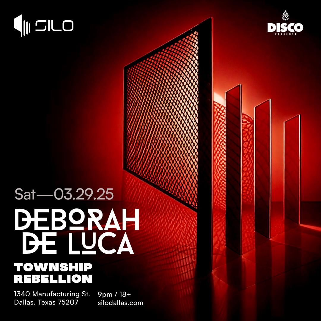 Deborah De Luca at Great Hall - Avant Gardner, 31 May | Event in Brooklyn | AllEvents