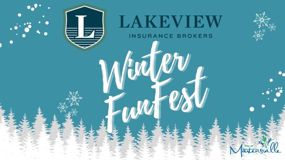 Lakeview Insurance Brokers Winter FunFest 2025, North ridge Community