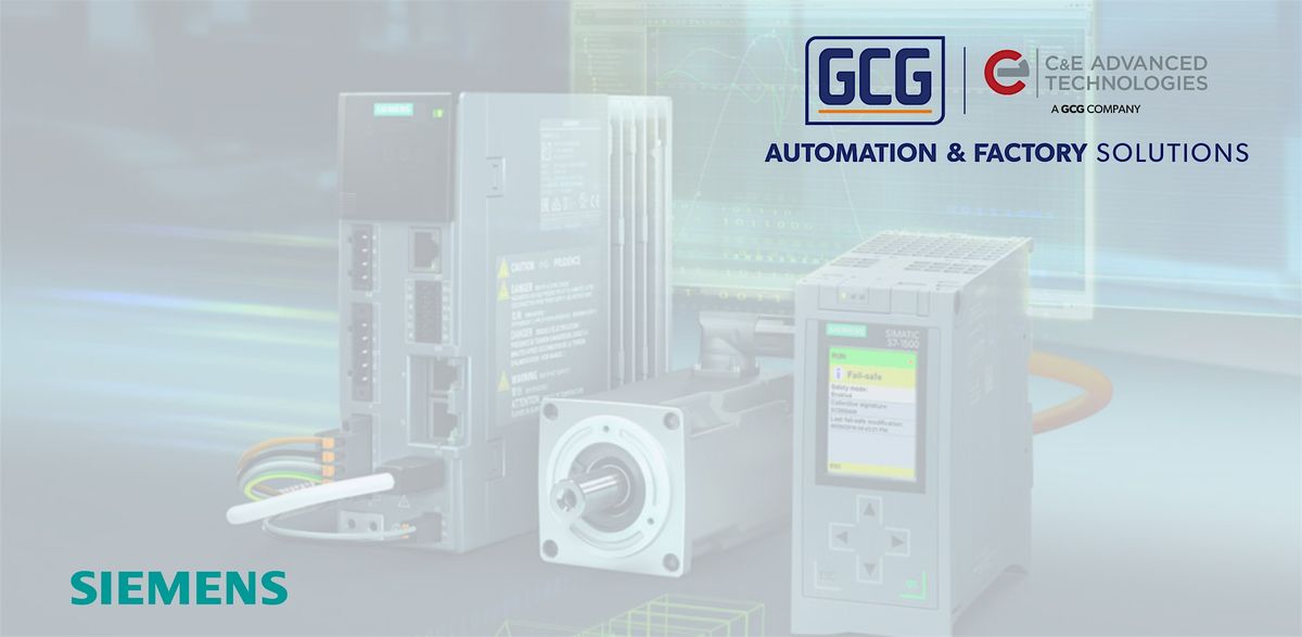 11/13: SITRAIN SIMATIC Motion Control 2 in the TIA Portal - C&E ($2,900), 13 November | Event in Nashville