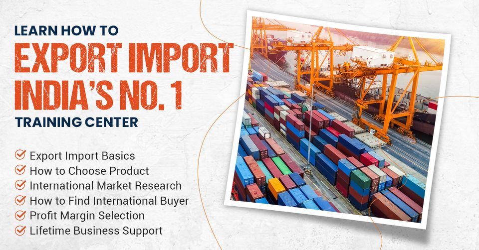 Enroll Now! Learn Export Import Business Course in Pune, Pune City, 19 ...
