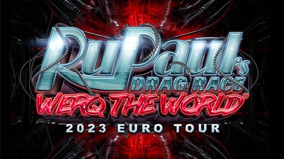 RuPauls Drag Race - Werq The World Tour - Newcastle, Utilita Arena