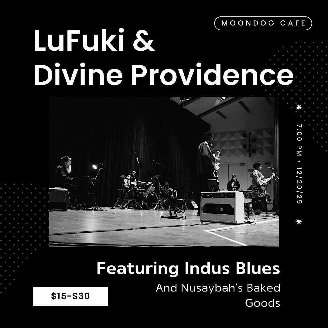 LuFuki & Divine Providence / Indus Blues, 20 December | Event in Detroit | AllEvents